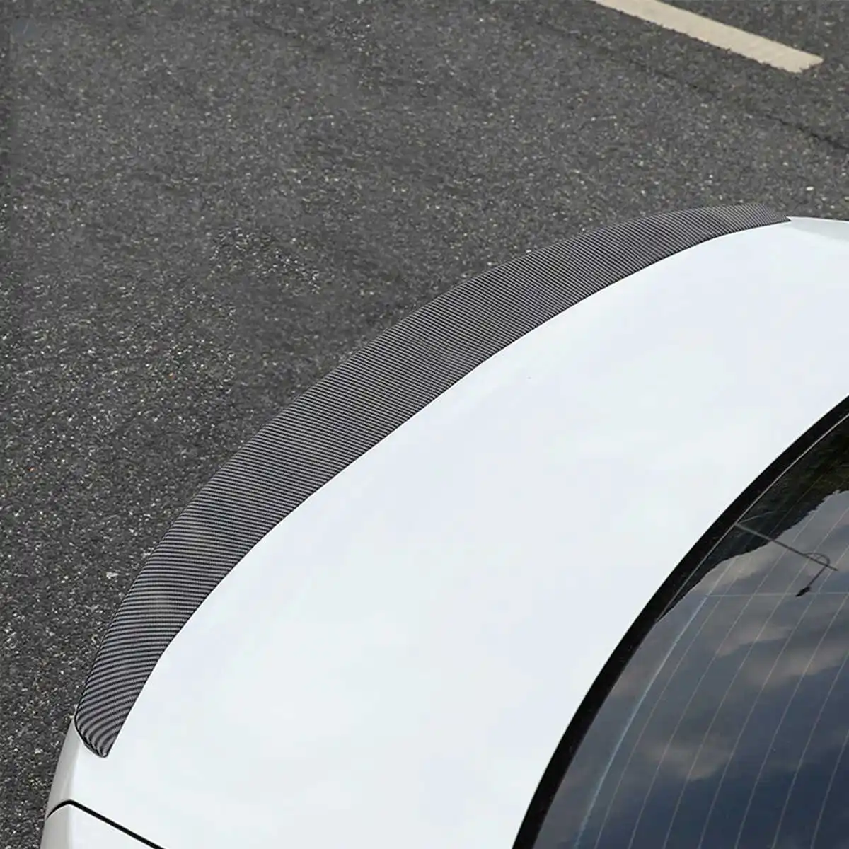 

Универсальный Задний спойлер 1,2 м для автомобилей, для гонок, задний спойлер, крыло, воздушный дефлектор, модифицированные Аксессуары для ав...