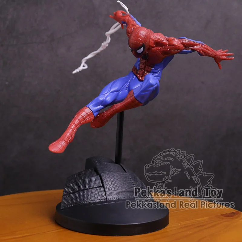 Spiderman CREATOR X CREATOR The Amazing Spider Man PVC Figure Collectible Model Toy