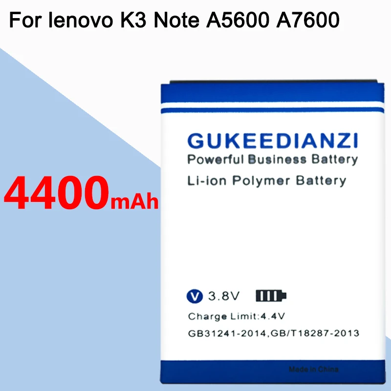 Новый аккумулятор GUKEEDIANZI BL 243 BL243 для Lenovo Lemon K3 Note K50 T5 A7000 A5500 A5600 A7600 2900