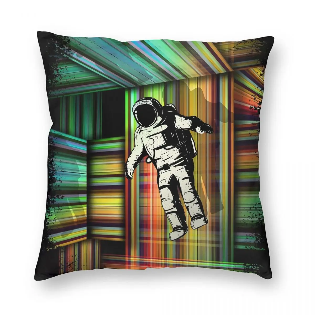 

Trapped In Multiple Time Dimensions Pillowcase Polyester Linen Velvet Creative Zip Decor Pillow Case Home Cushion Cover