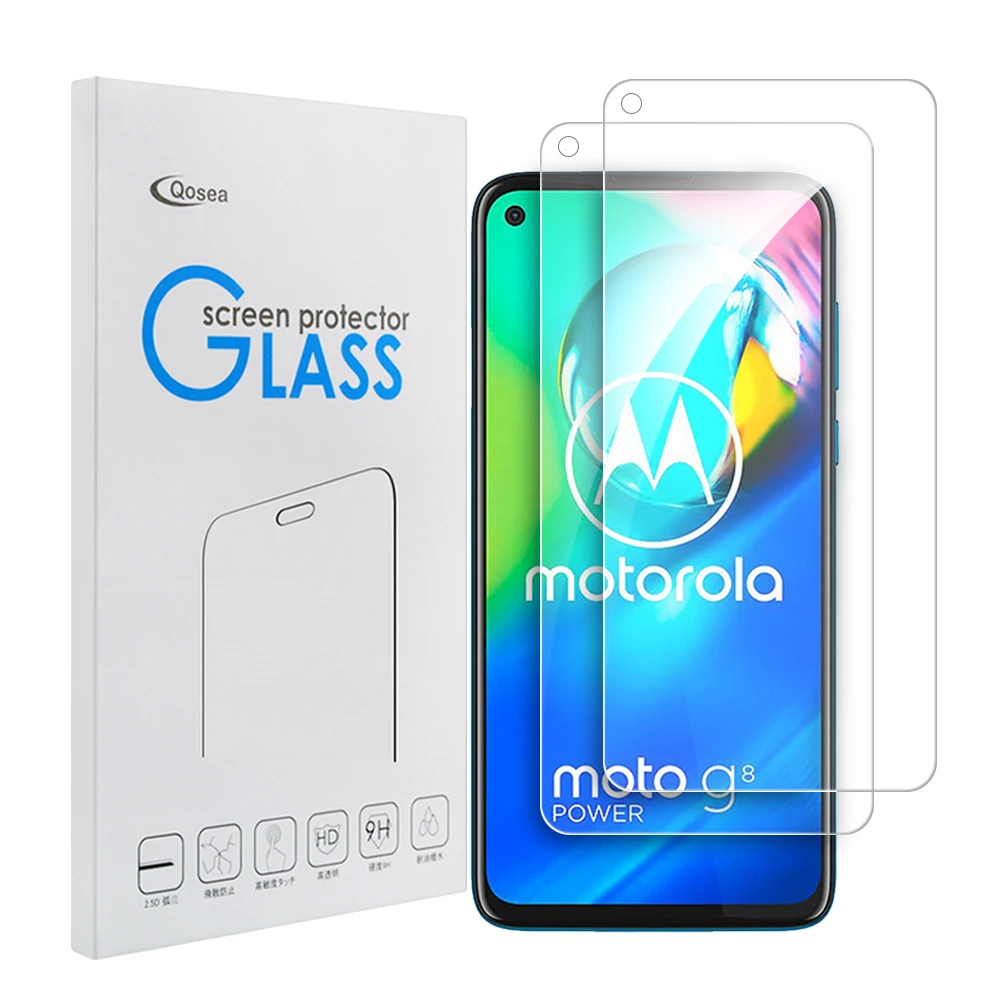 4 шт. Защитное стекло для Motorola G8 power G закаленное 9H Защитная пленка Stylus защита