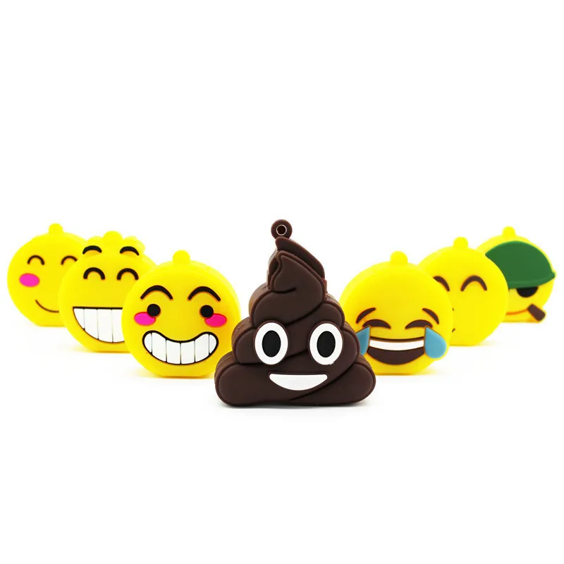 USB флешка TEXT ME 64 ГБ 10 моделей флеш накопитель smile emotion expression 4 8 16 32 usb2.0|USB
