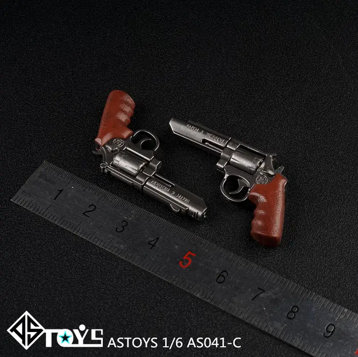 Фигурка солдата Spot 1/6 AS041 модель револьвера Smith Wesson для 12-дюймовой экшн-фигурки |