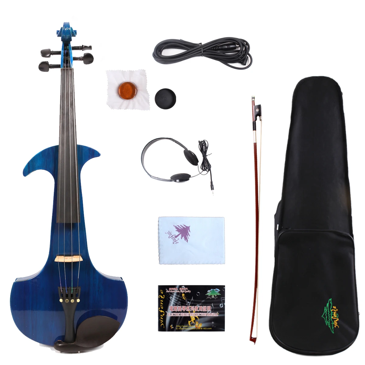 

Yinfente 4/4 электрическая Альта с левой рукой тихий милый тональный Бесплатный чехол + лук # EV19 черный 16 дюймов