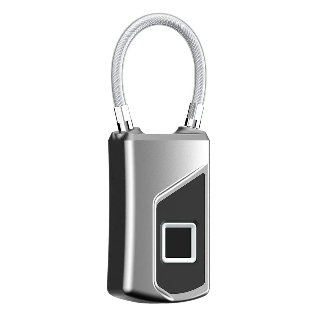 L1 Smart Keyless Fingerprint Lock Ip65 Anti-Theft Door Suitcase Padlock Security Luggage | Безопасность и защита