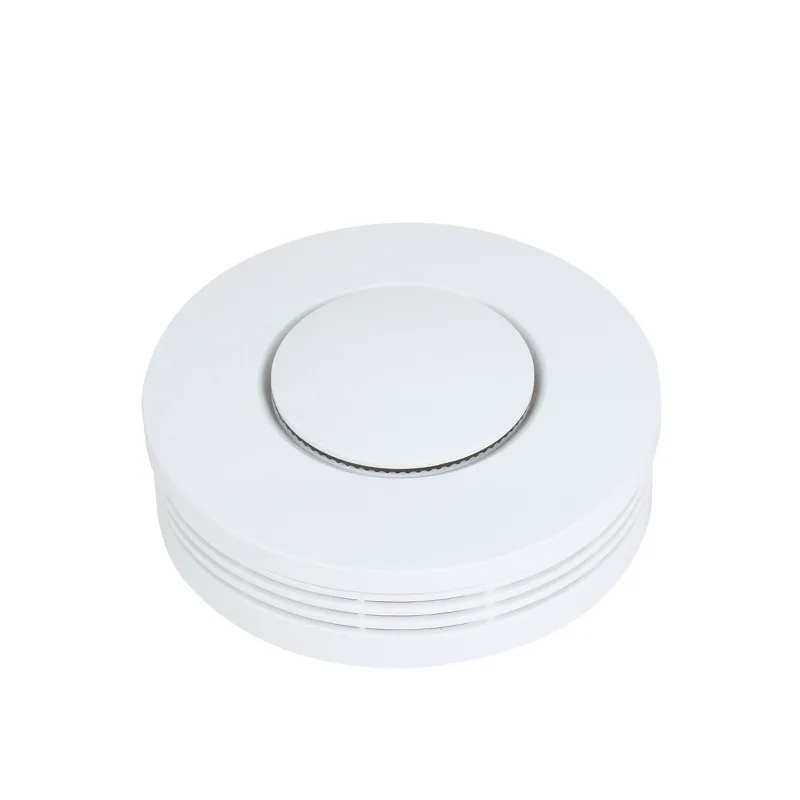 

Photoeletric Wired Smoke Sensor Fire Alarm Detector Wired cable connected with Alarm Host 24 hours Zone