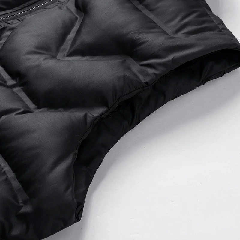 Жилет мужской утепленный на хлопковой подкладке куртка без рукавов повседневный