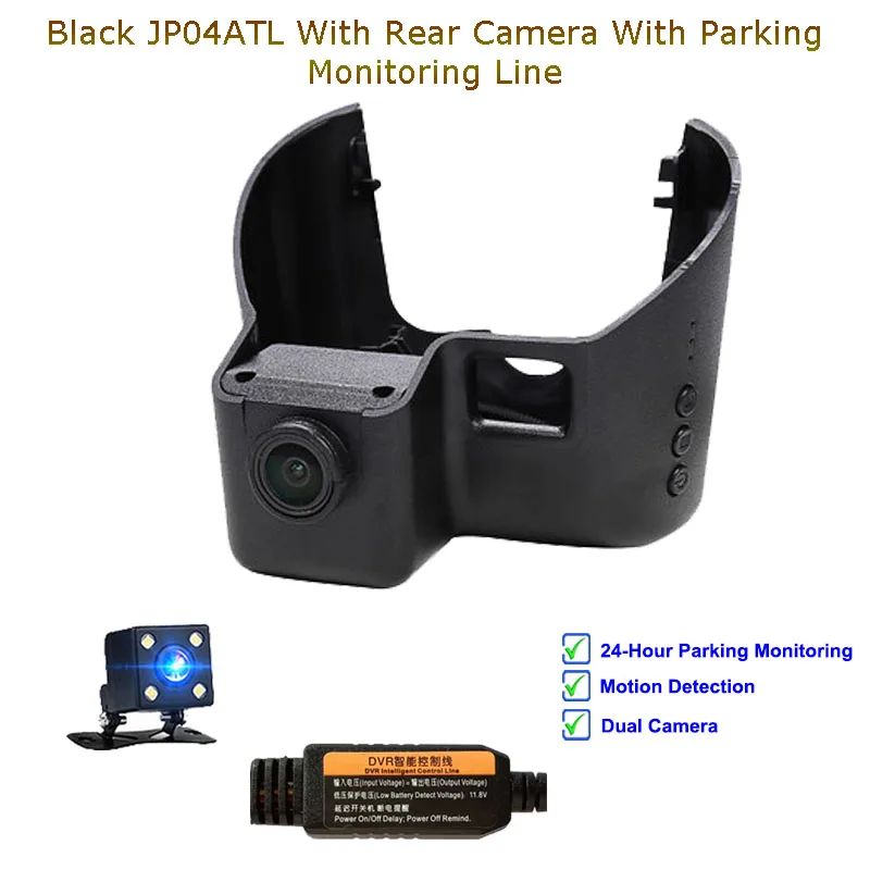 JP04A Tow Cam Line Jabriel Скрытая 1080P wifi Автомобильный видеорегистратор Автомобильная камера для джипа Grand Cherokee Compass ренегатский Чероки Grand Commander Патриот - Название цвета: JP04A Tow Cam Line