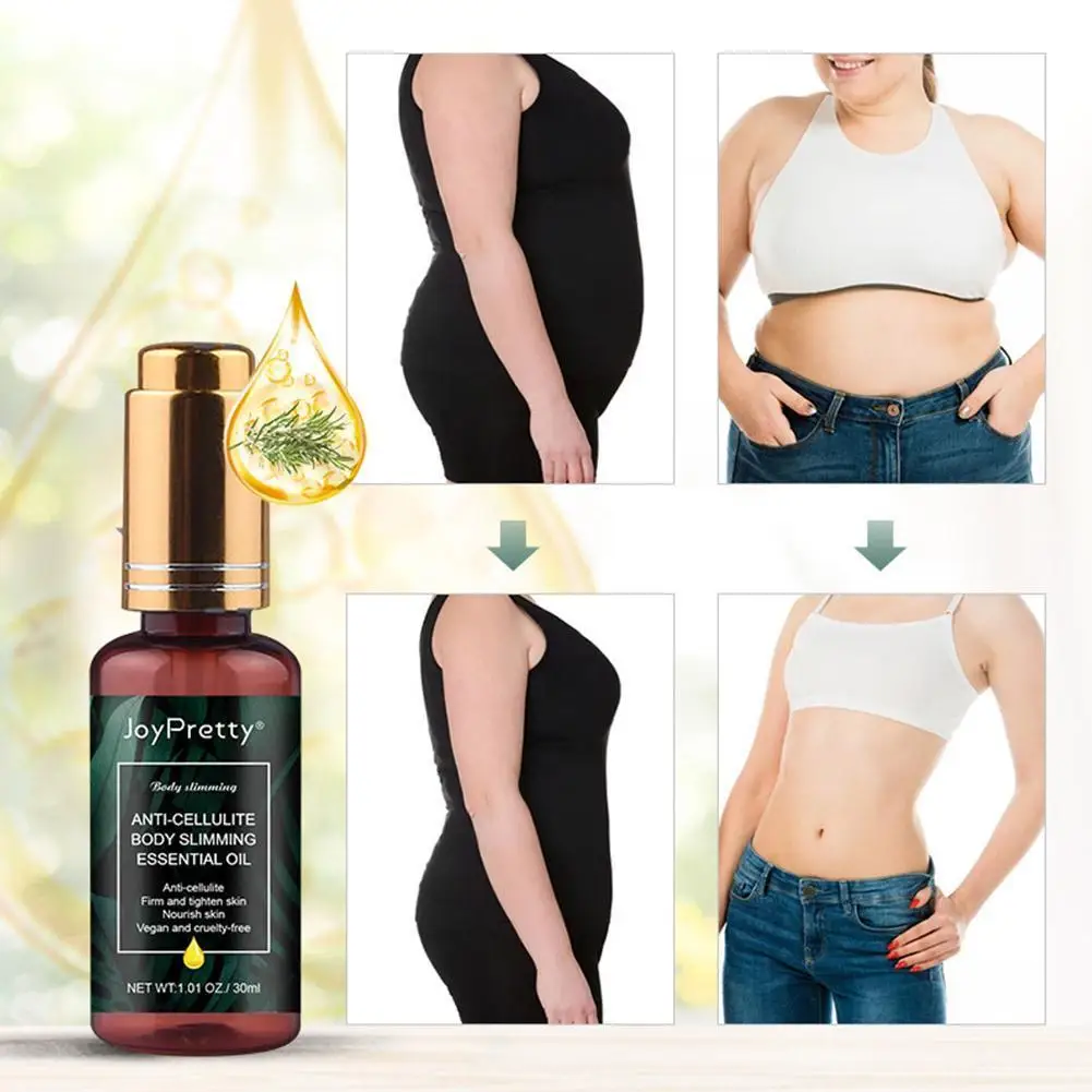 Roll-on Massage Oil Slimming Essential Oils Thin Leg Waist Fat Burning Weight Loss Products Anti Cellulite Body Shaping Cream | Красота и