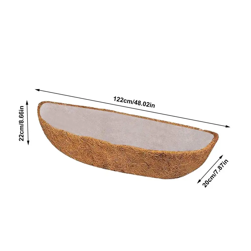 

Thick Coco Liners for Hanging Flower Baskets Multi-size Coco Ling Thick Coco Liners for Hanging Flower Baskets Multi-size Coco