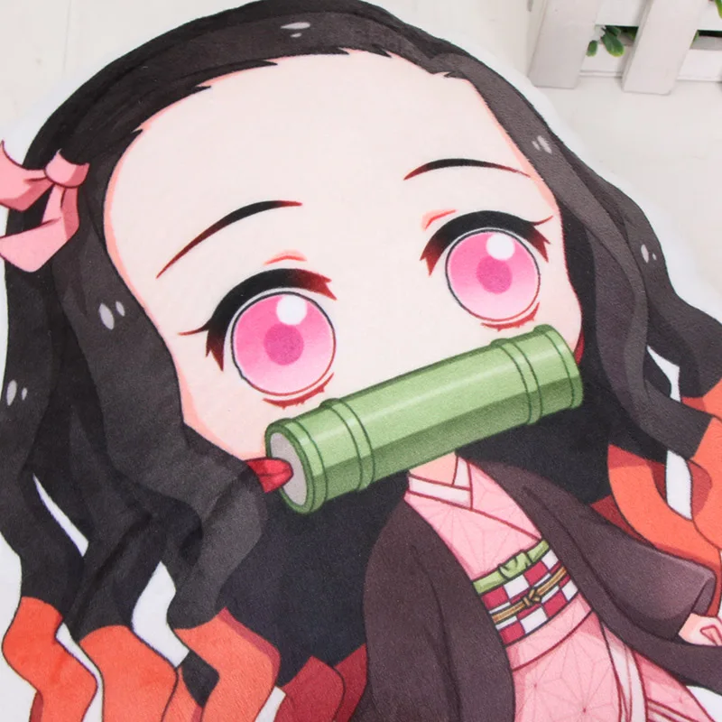 Demon Slayer Kimetsu no Yaiba Kamado Nezuko Plush Toys Stuffed 18-45cm Pillow for Kids Boys Children Birthday | Игрушки и хобби