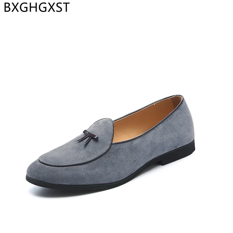 

Slip on Oxford Wedding Shoes for Men Formal Office Shoes Men Business Suit Fashion Mens Dress Shoes Loafers Zapatos De Hombre
