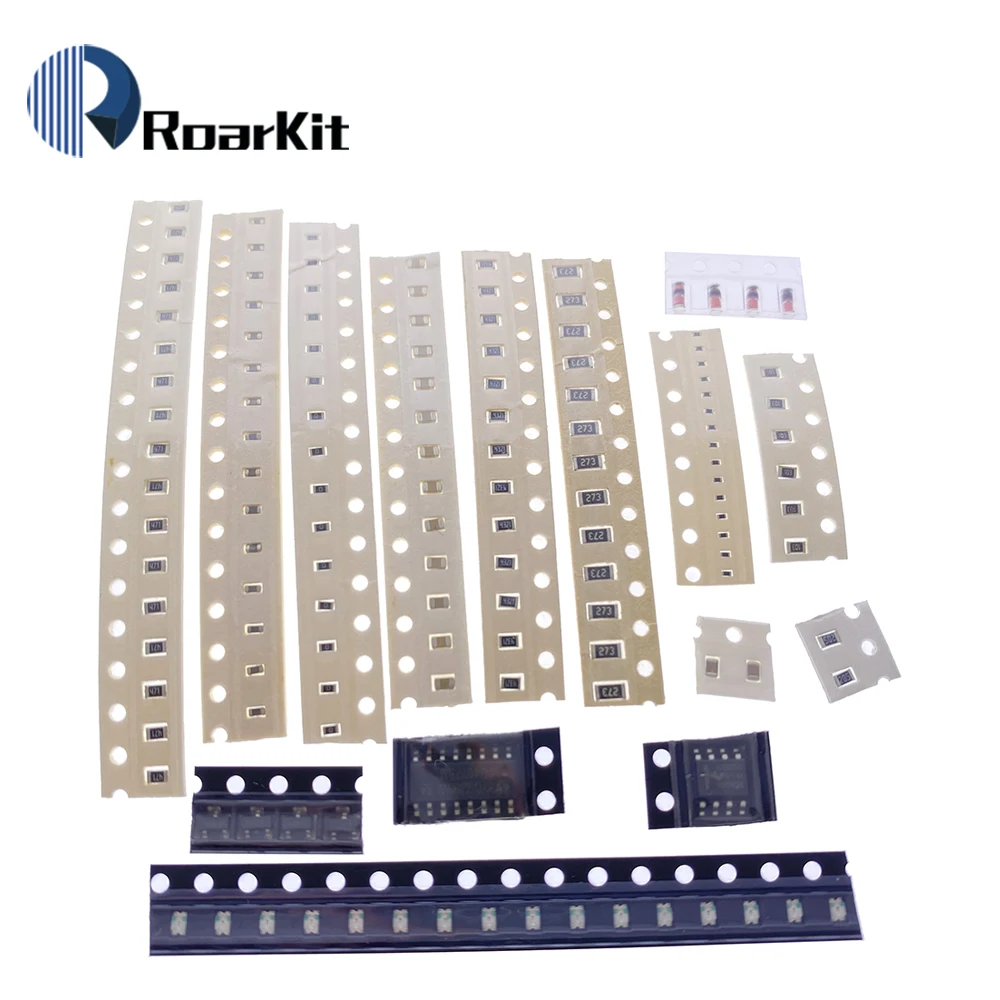 SMD NE555 CD4017 вращающиеся мигасветодиодный светодиодные компоненты паяльная