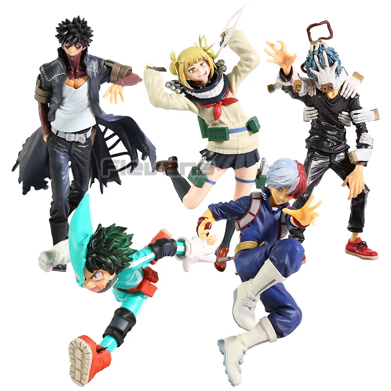 

My Hero Academia Colosseum Zoukei Academy Midoriya Izuku Todoroki Shoto Dabi Himiko Toga Shigaraki Tomura PVC Figure Model Toy