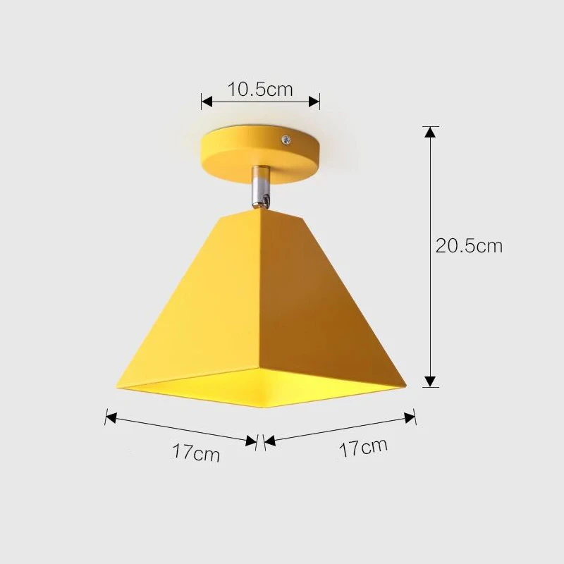 

Ceiling lights modern Nordic ceiling lamp for living room bedroom kids room kitchen colors loft decor lamps light fixtures led