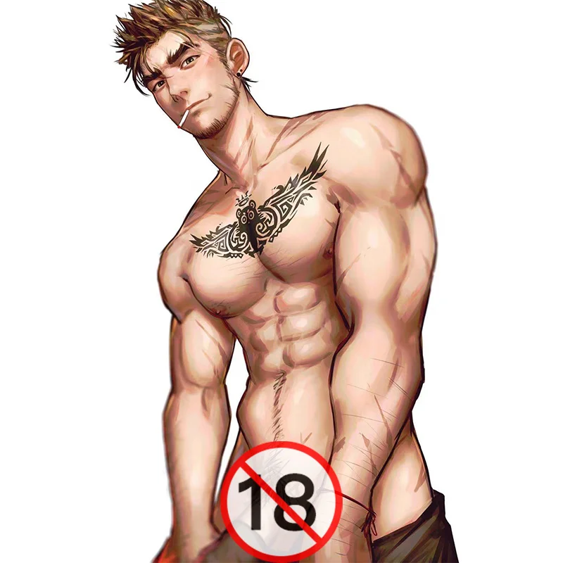 Липкий пикантные спасатель гей секс порно аниме машины Стикеры наклейка для