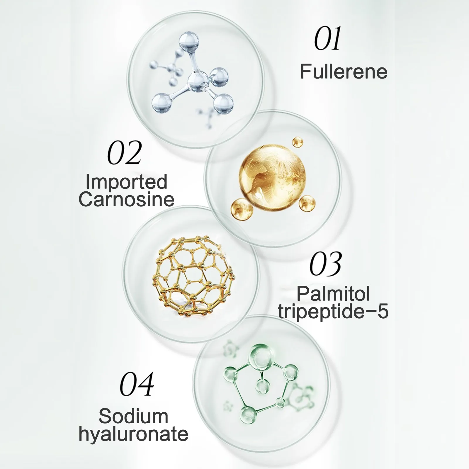 30 мл экстракт Ganoderma Lucidum питает и увлажняет пополнения воды затянуть отбеливающая