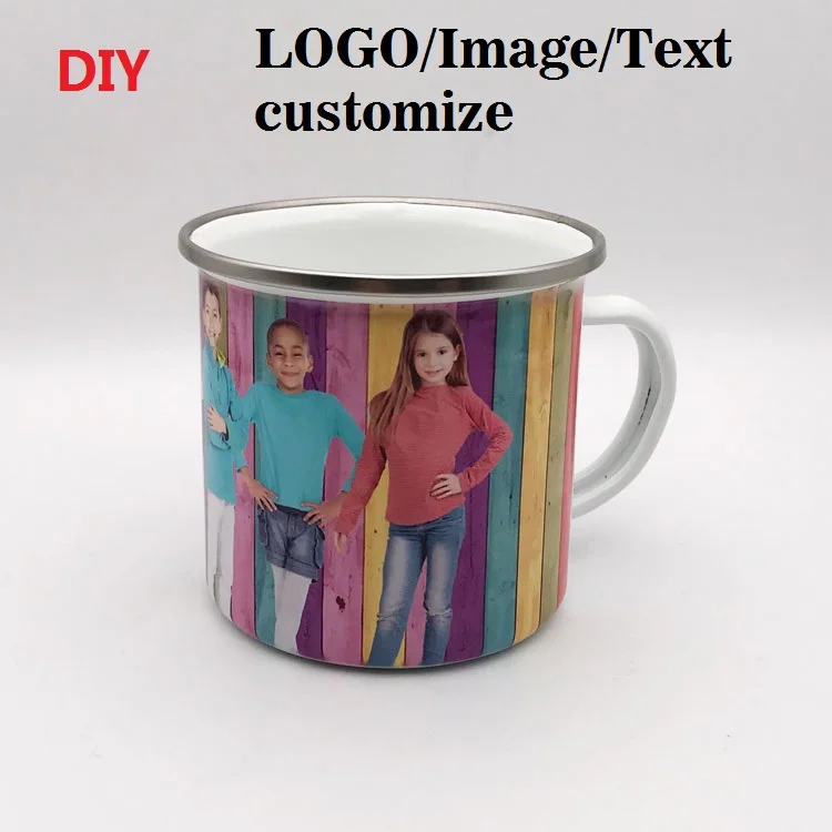 Белая креативная кофейная кружка 350 мл дорожная чайная чашка индивидуальный