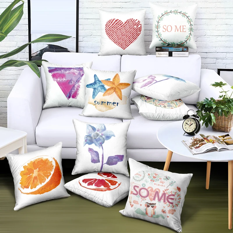 Скандинавский стиль ins товары для дома наволочка диван прикроватная химическая