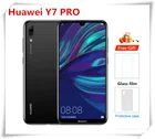 Оригинальный сотовый телефон HuaWei Y7 Pro 2019 Enjoy 9 4G LTE мобильный телефон 6,26 МП 450 дюйма Snapdragon 8,1 Android 128 4 Гб + 4000 ГБ мАч