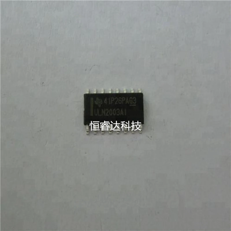 10 шт., комплект электроники Polouta uln2003ader ULN2003AG ULN2003AIDR ULN2003AFWG SOP-16