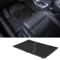 25x16cm heel foot mat pedal cover universal interior floor pad mat anti skid pedal off road 4x4 caravan car accessories black