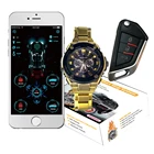 Система пассивного бесключевого доступа автомобиля и s PKE, центральный замок, кнопка включения и остановки двигателя