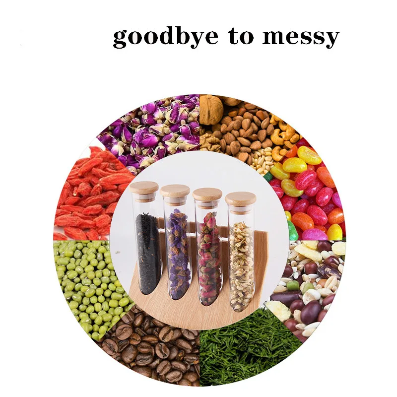 Украшение для обжарки дисплея банка кофе в зернах дисплей стенд цветок фруктовый