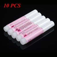 10pcs set Nail Glue Super Strong Adhesive Acrylic Glue Nail Tips Rhinestone Decor Accessories 2g False Nail Extension Glue
