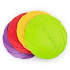 Интерактивные жевательные игрушки для собак, жевательные мягкие резиновые игрушки для щенков, товары для дрессировки собак, мух, НЛО, летающие диски, 1 шт.