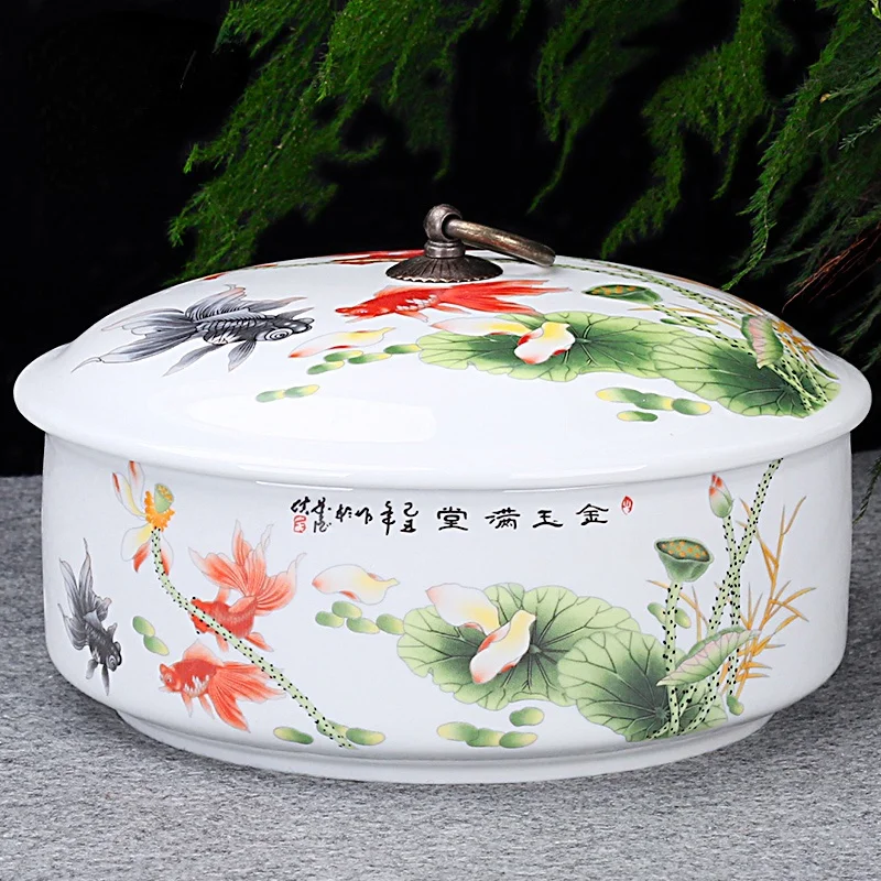 

Large Chinese Tea Wash Bowls Ceramic Handmade Tea Ceremony Vintage Tea Wash Bowls with Cover Tazon Grande Para Te Tea Teaware 50