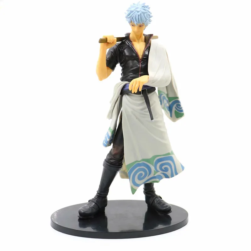 

Anime Gintama Sakata Gintoki PVC Action Figure Collectible Model doll toy 25cm