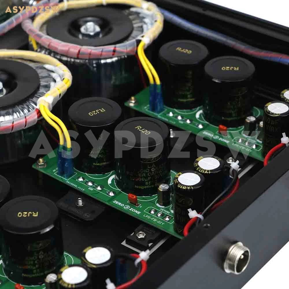 HIFI LPS-FB-4 способ полностью дискретный MOS низкий уровень шума линейный источник питания DC 5 В+ 12 В+ 12 В+ 18 В с светодиодный 2A