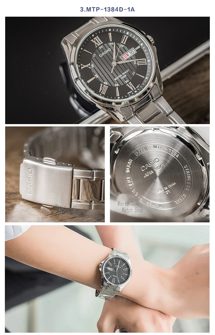 Мужские часы Casio лучший бренд класса люкс кварцевые часы 100м Водонепроницаемые мужские часы из розового золота Спортивные военные наручные часы Простые изящные часы relogio masculino reloj hombre erkek kol saati