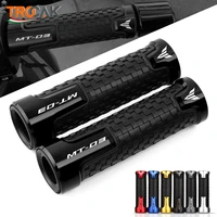 78 22mm universal motorcycle handle handlebar hand bar grip for yamaha mt03 mt 03 mt 03 accessories with logo mt03
