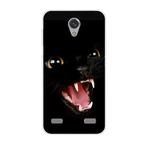 Чехол для zte blade a 520, силиконовая Мягкая задняя крышка из ТПУ с изображением зверей для zte blade a 520, Защитные чехлы для телефонов - Цвет: JJ02
