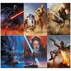 5D алмазная живопись сделай сам, Звездные войны, моменты, край, Боба плакат, Фетт, искусство, вышивка крестиком, квадратная вышивка, искусство, украшение для дома