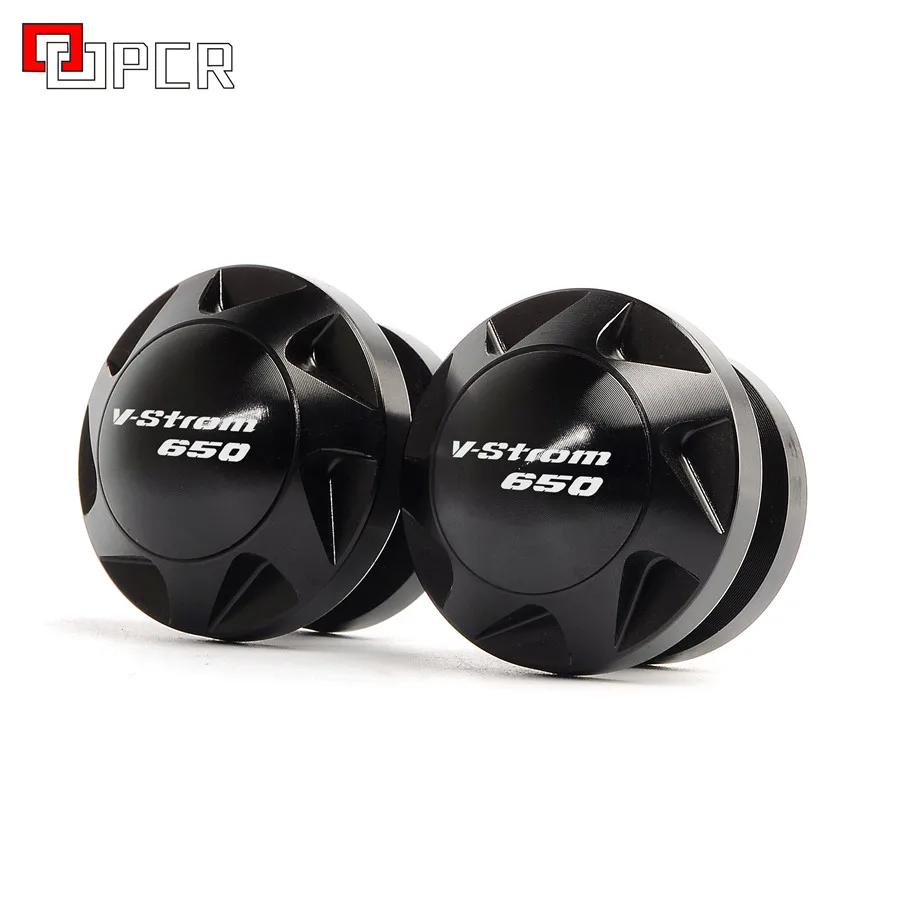 Винты с подставкой и логотипом V Strom 650 для Suzuki DL650 2004 2018 2019 мотоциклетный маятник