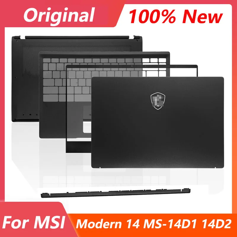 Новый оригинальный чехол для ноутбука MSI Modern 14 M14 MS-14D1 14D2 задняя крышка ЖК-дисплея