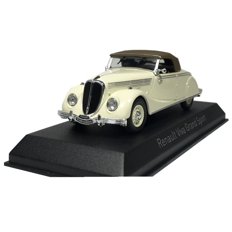 

NOREV 1:43 RENAULTs Viva Grand Sport Collector Edition Metal Diecast Model Vintage Car Toy Gift