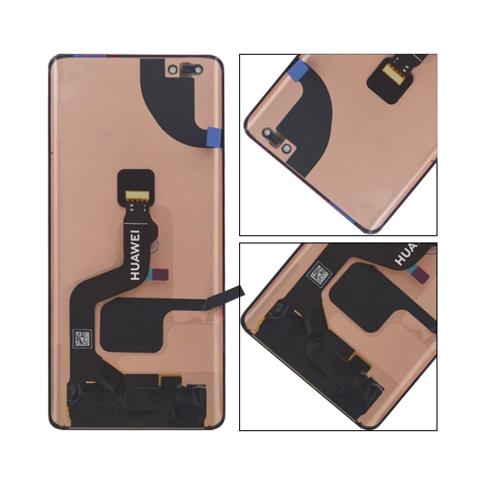 Pantalla t&aacute;ctil Original para Huawei Mate 40 Pro, piezas de repuesto de digitalizador LCD, NOH-NX9 AN00-3