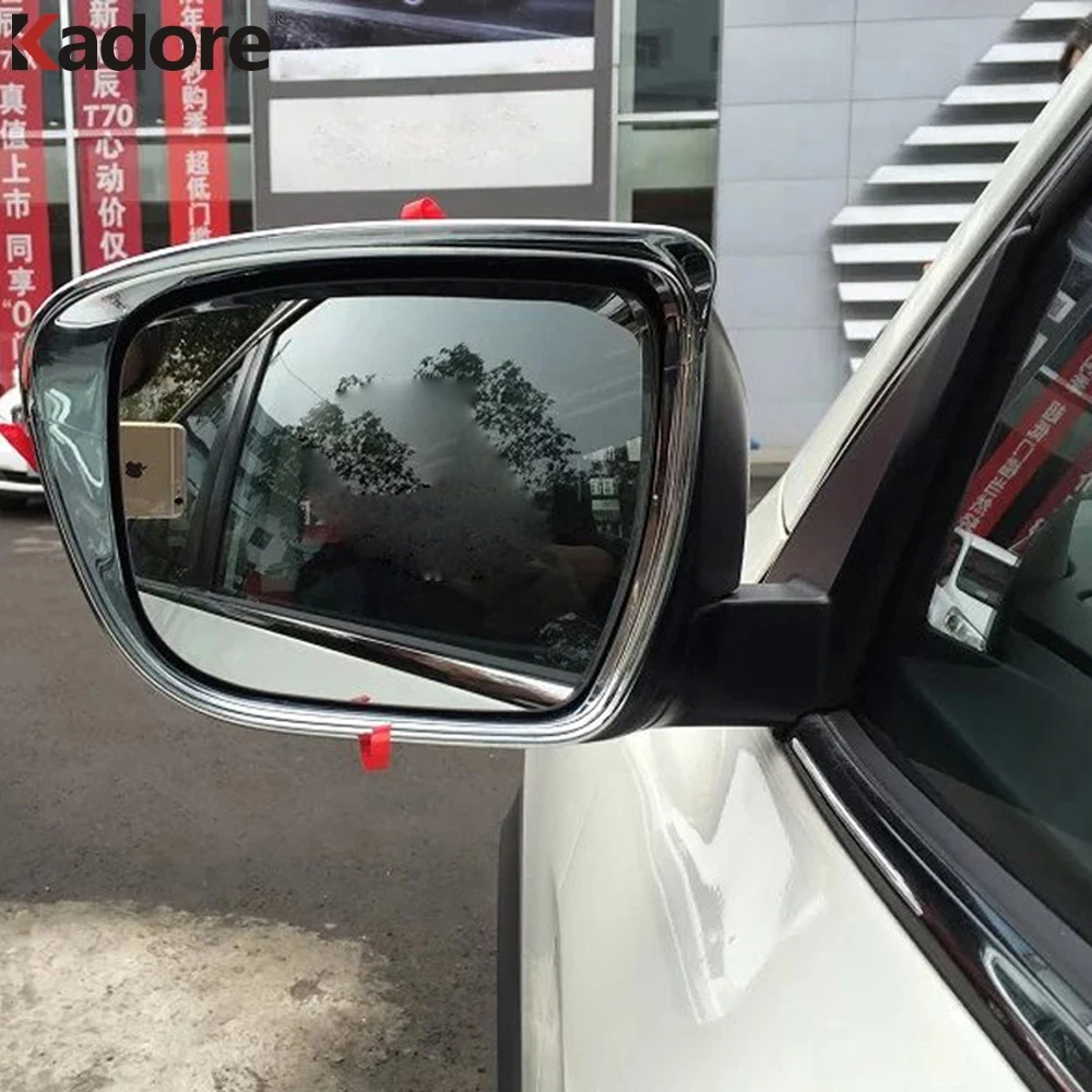 Хромированная накладка на зеркало заднего вида для Nissan Murano 2015 2016 2017 2018 |