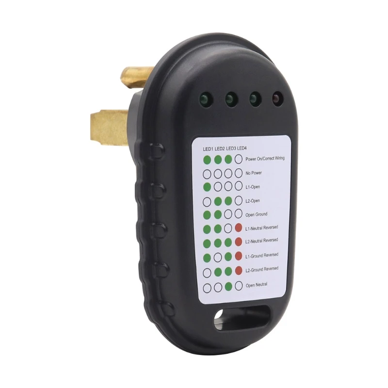 Профессиональный автоматический выключатель R3MD 30 А/50 А анализатор цепи прицепа