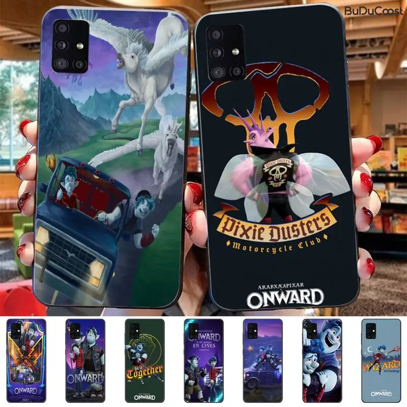 

Chenel Popular Anime Onward Soft Rubber Phone Cover For Samsung Galaxy A7 A8 A6 Plus A9 2018 A50 A70 A20 A30 A40