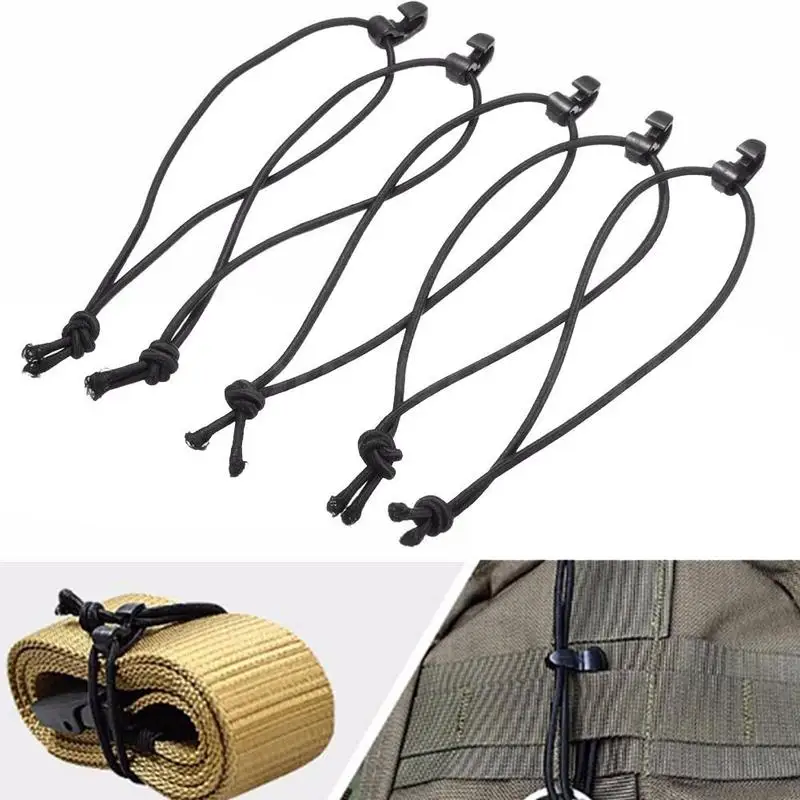 1 шт. черный уличный пластиковый крючок для внешней обвязки сумка с завязками