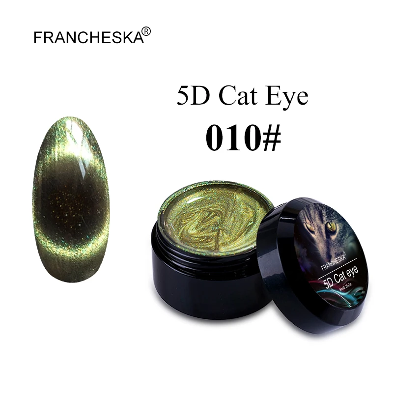 5D cat eye 10 8 мл 9D Galaxy магнитные солнцезащитные очки "кошачий глаз", гель, лак для ногтей, Лаки блестящие солнцезащитные очки "кошачий глаз" гель лак для ногтей замочить от УФ-светодиодный лак для ногтей лак Гель-лак Нагель - Цвет: 5D cat eye 10