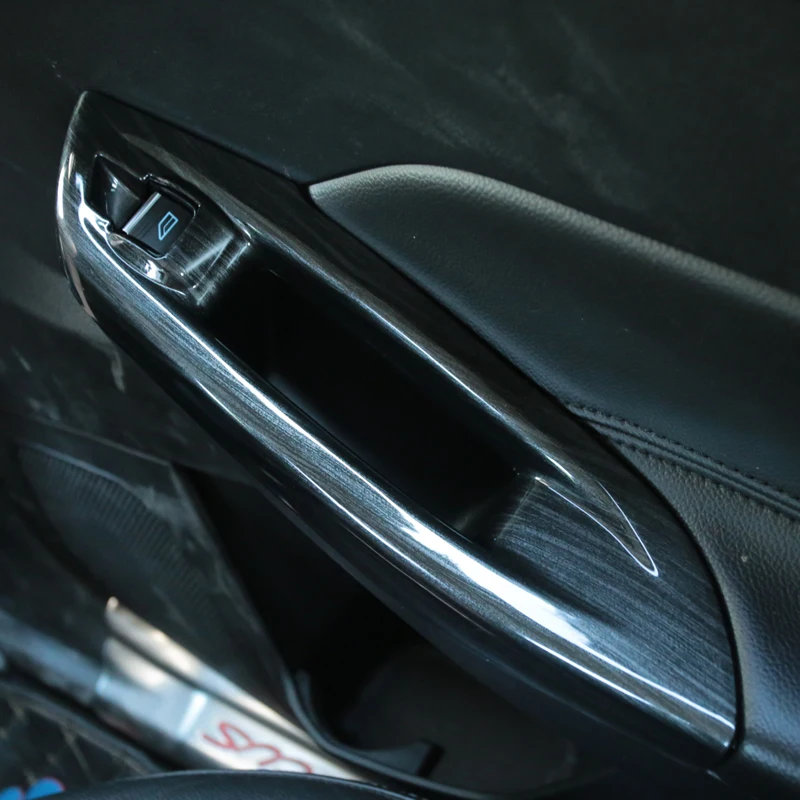 Деревянная рамка для автомобильного стеклоподъемника из АБС-пластика