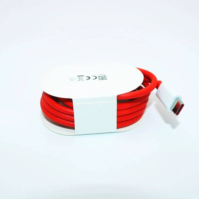 Оригинальный адаптер питания OnePlus Warp Charge 30 Вт зарядное устройство для ЕС кабель