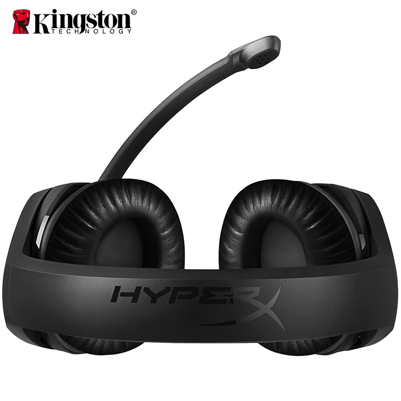 Игровая гарнитура Kingston HyperX Cloud Auriculares с микрофоном профессиональные наушники для