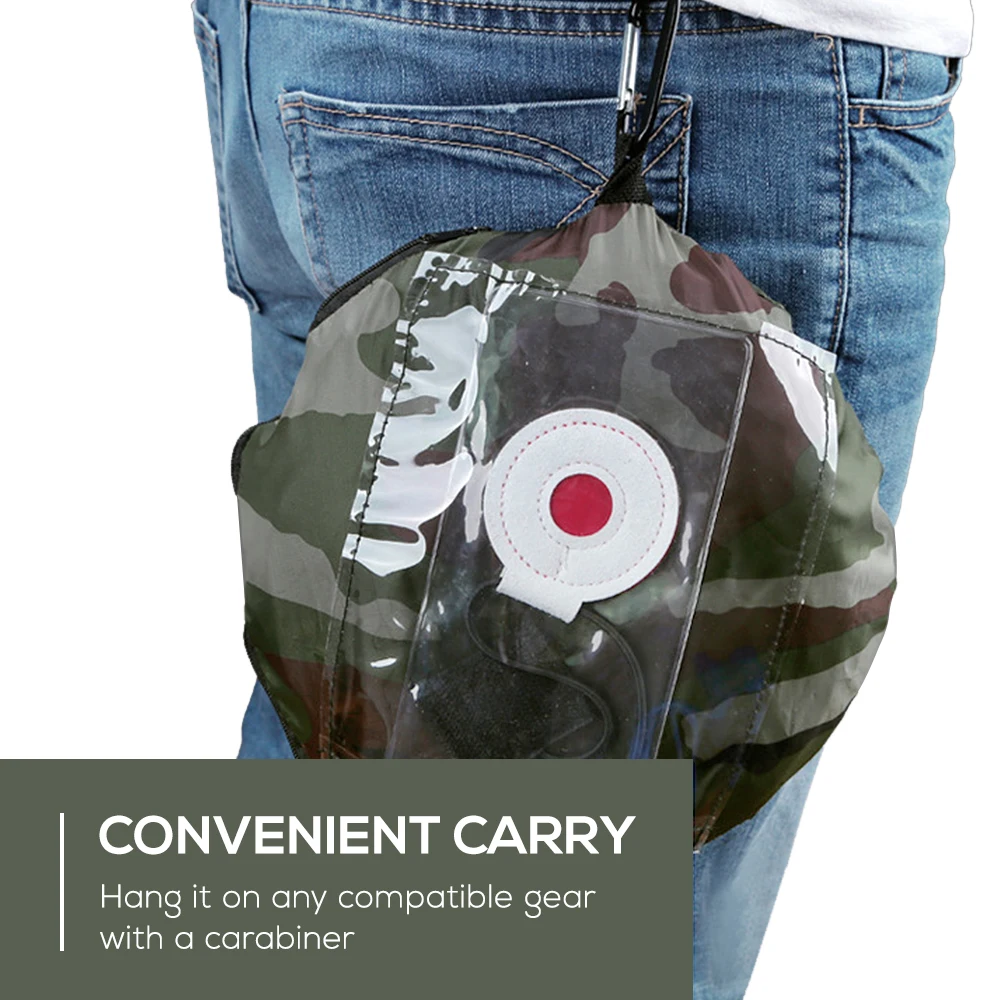 Открытый Авто всплывающий целевой тент складной держатель цели чехол